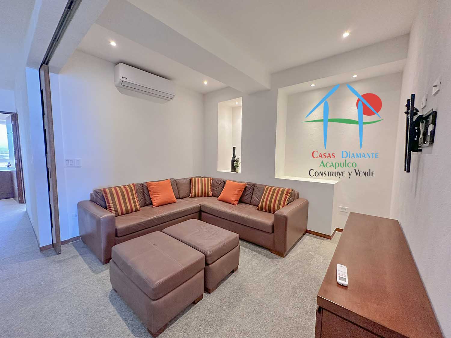 Ocean Front 505 - Sala de televisión 1